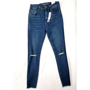 Tractr Blu blue jeans Women's Size 26 W Waist Julia High Rise Vantage Point pant